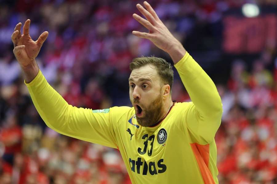 Andreas Wolff had an outstanding game against Norway