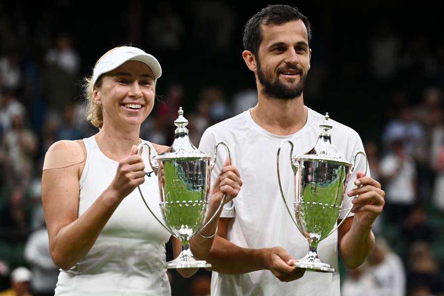 Kichenok y Pavic, vencedores en los mixtos de Wimbledon