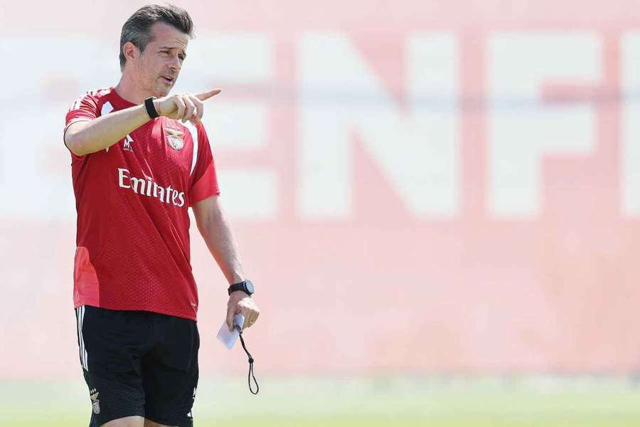 Marco Silva, treinador do Benfica Marco Silva, treinador do Benfica