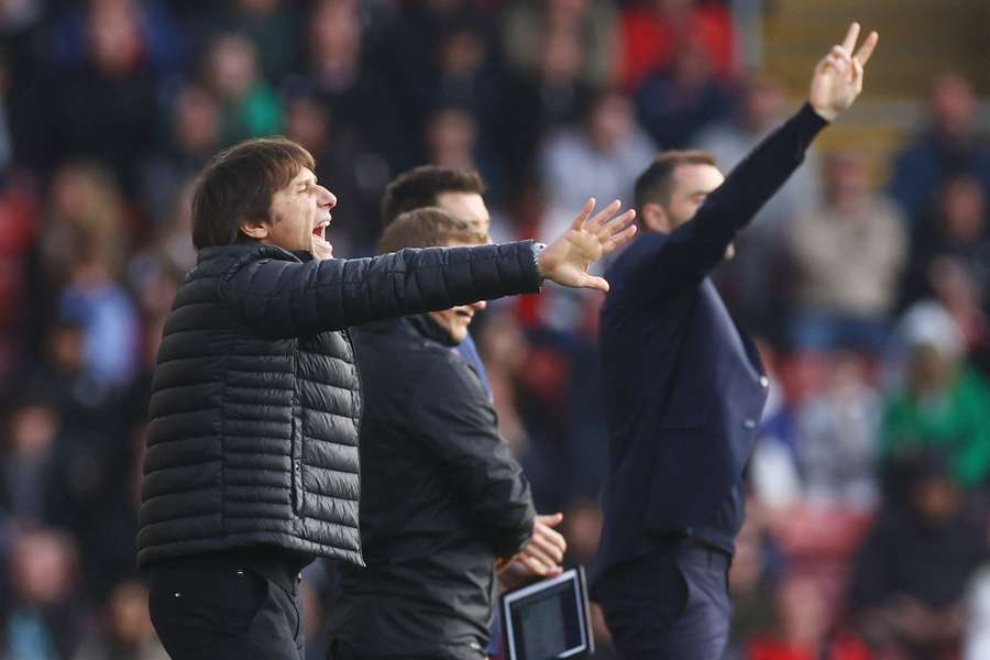 Antonio Conte bol nespokojný so svojimi hráčmi.