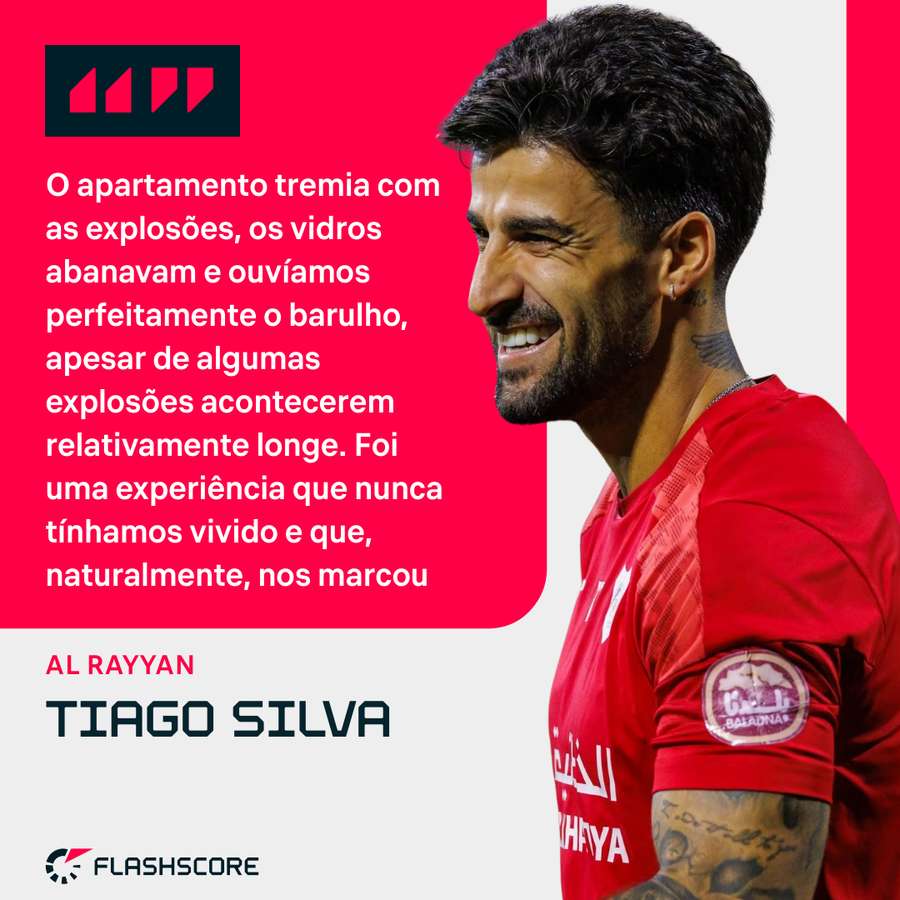 Tiago Silva fez 25 jogos e marcou dois golos em 2025/26 Tiago Silva fez 25 jogos e marcou dois golos em 2025/26