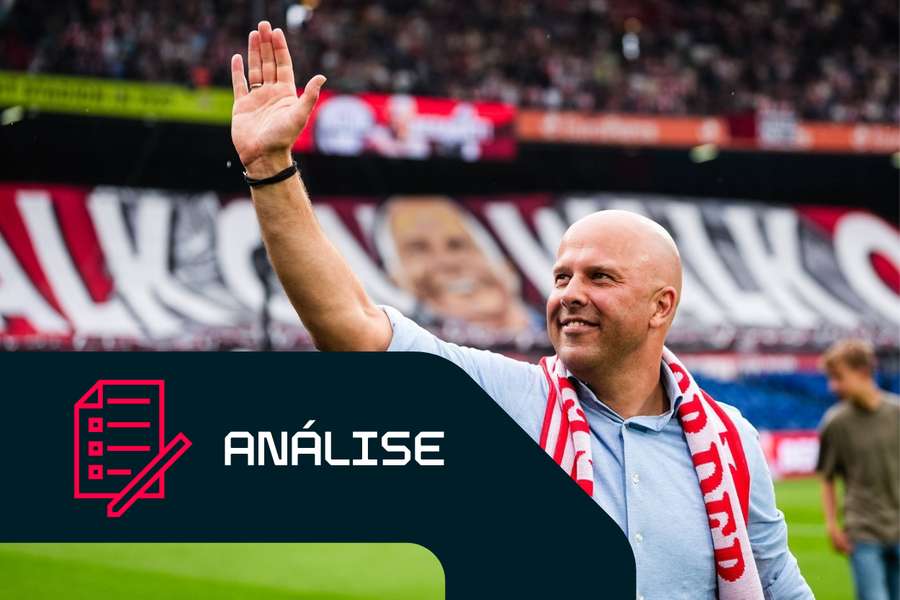 Poderá Arne Slot regressar de forma espetacular ao Feyenoord? Poderá Arne Slot regressar de forma espetacular ao Feyenoord?