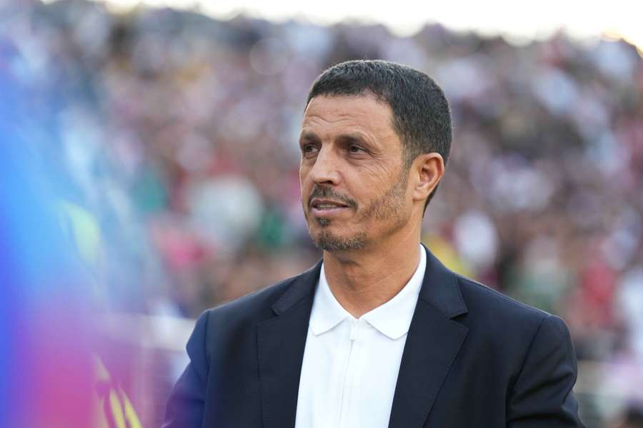 Jamal Sellami, seleccionador de Jordania