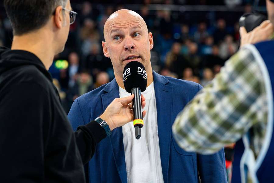 Axel Kromer (m.) ist vom Halbfinal-Einzug begeistert