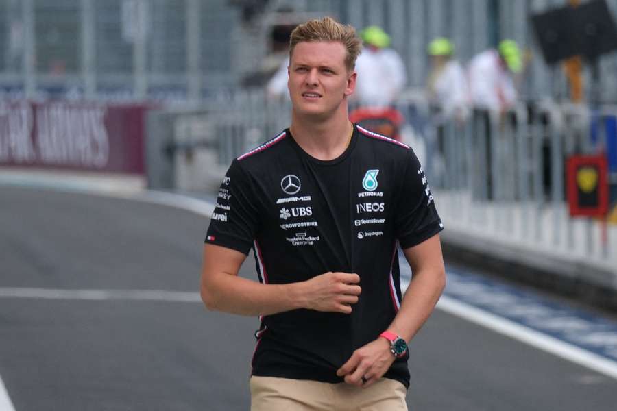 Schumacher is currently the reserve driver for Mercedes