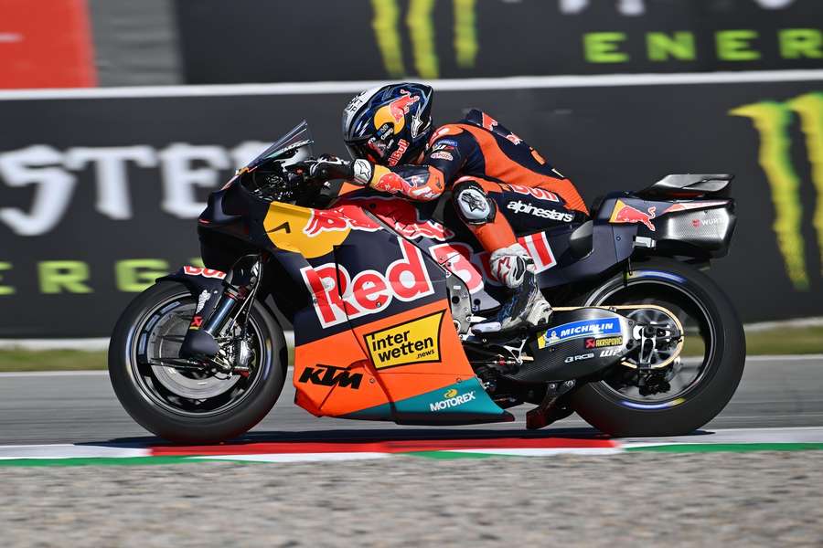 Španěl Pedro Acosta ovládl kvalifikaci MotoGP před Francem Morbidellim z Itálie