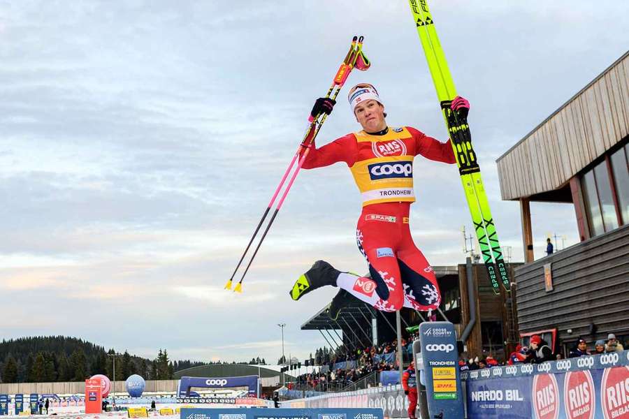 Klaebo si připsal jubilejní triumf.