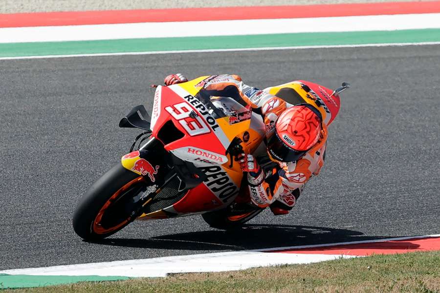 Marc Marquez has been out since May