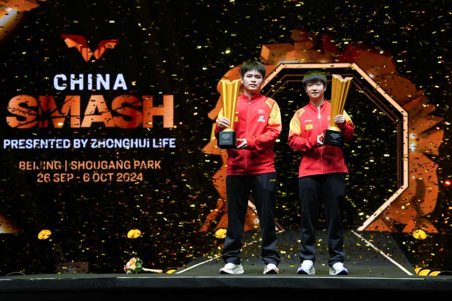 Le dernier Grand Smash a eu lieu en Chine.