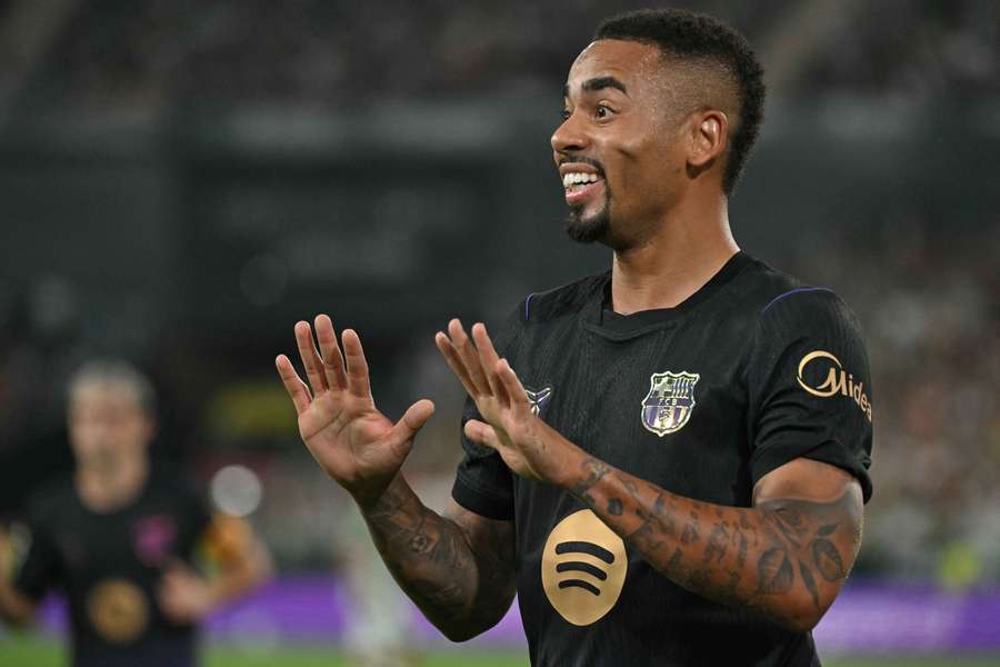 Jesus deixou o seu na goleada catalã