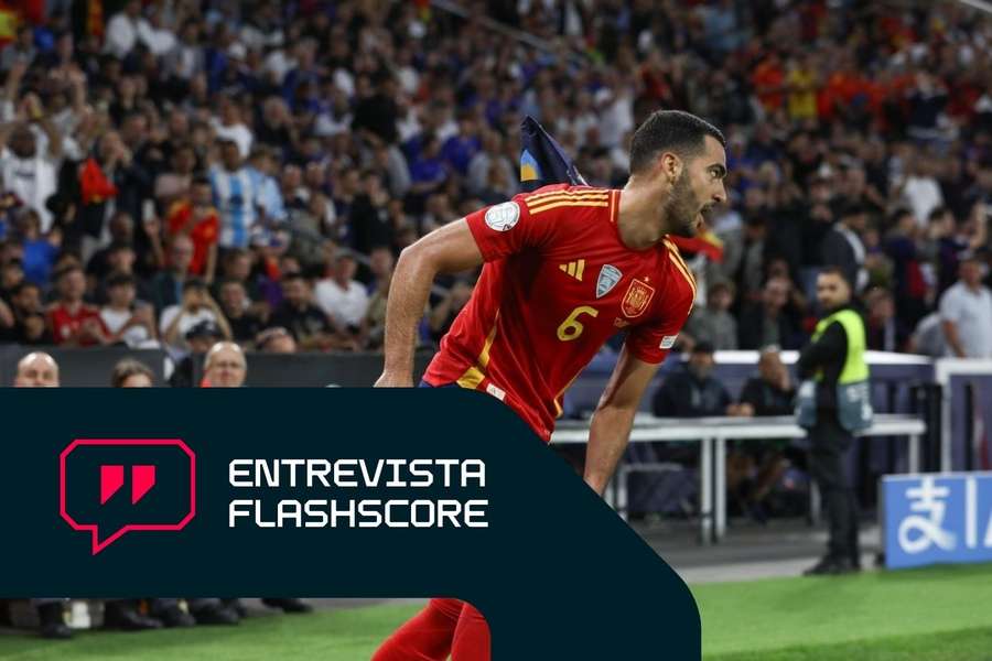 Mikel Merino utilizó la celebración de su padre tras marcar con España ante Alemania en la Eurocopa Mikel Merino utilizó la celebración de su padre tras marcar con España ante Alemania en la Eurocopa