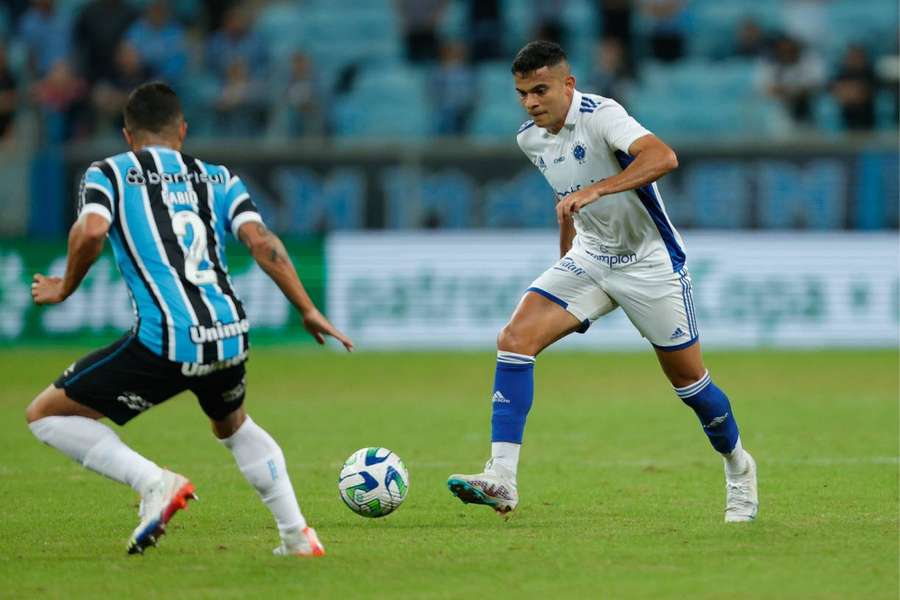 Bruno Rodrigues foi um dos nomes do empate no Sul do país