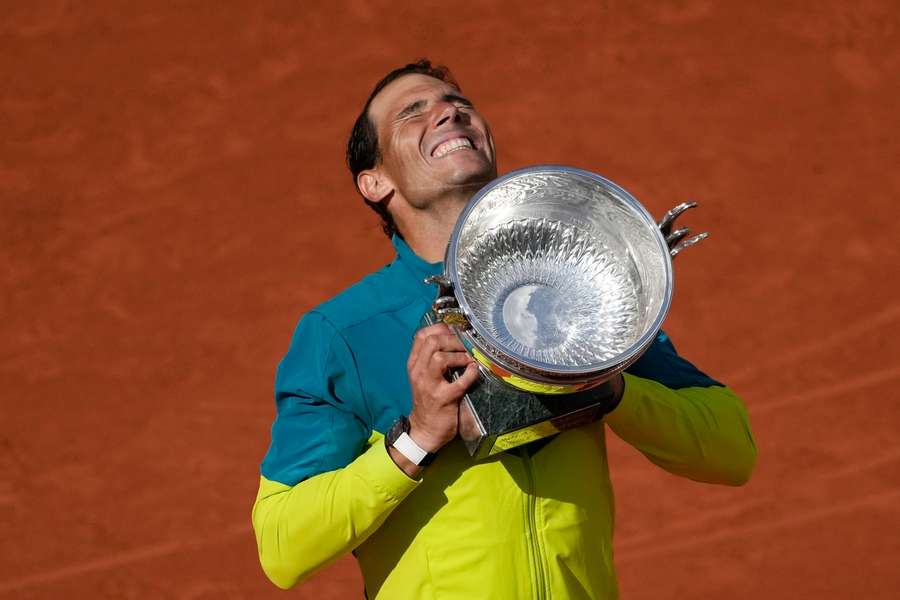 Nadal has called time on an incredible career