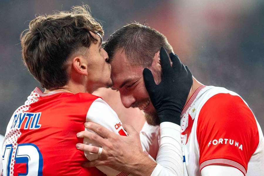 Mijmír Chytil a Tomáš Chorý táhnou Slavii za titulem.