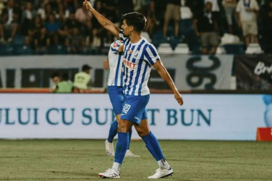 Guilherme Soares fez 33 jogos pelo Politehnica Iasi
