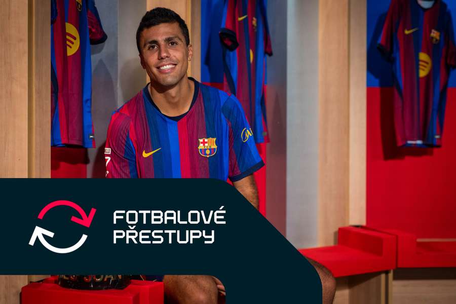 Rodri se Barceloně upsal do roku 2030. Rodri se Barceloně upsal do roku 2030.