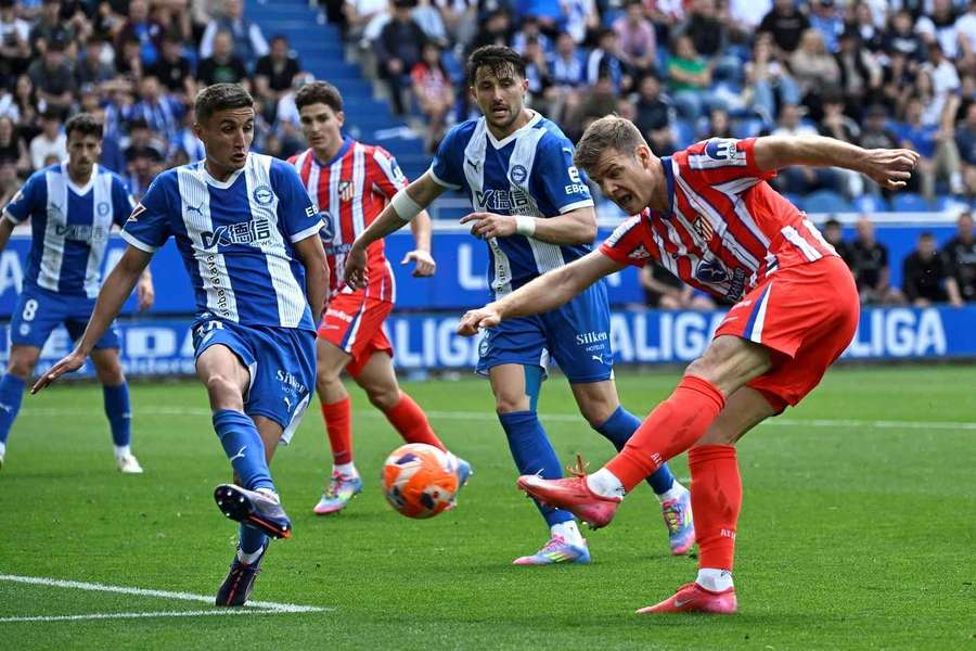 Atletico Madrid weren't able to find a way past Alaves