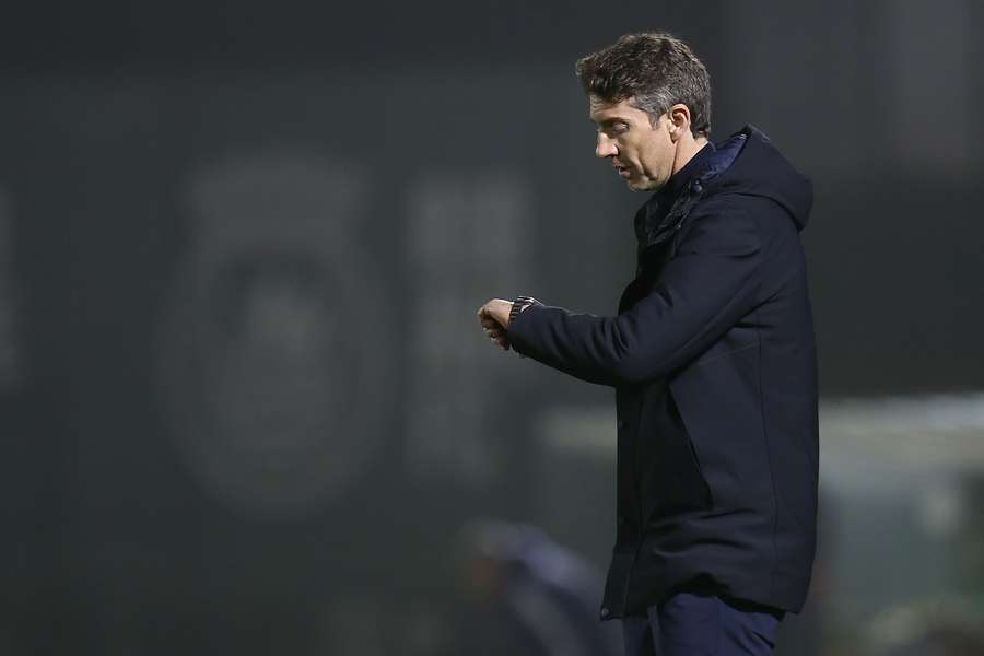 Vasco Seabra, treinador do Arouca