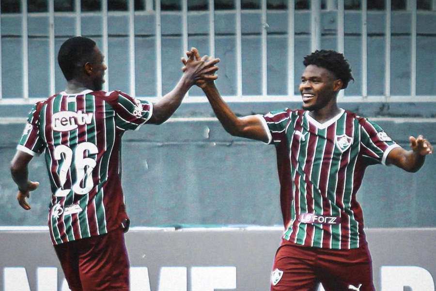 Moleques de Xerém venceram com gol de Palacios