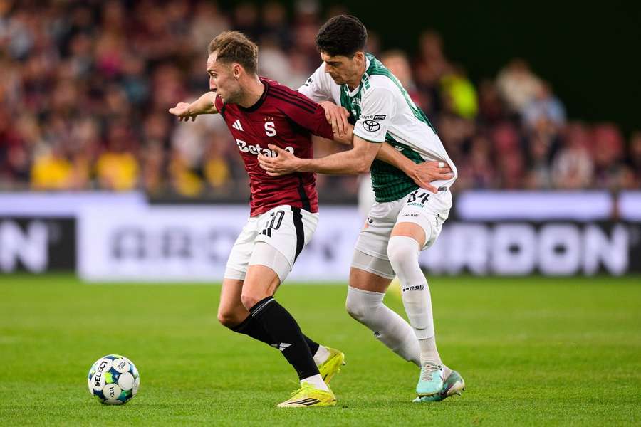 V posledním vzájemném zápase porazila Sparta Jablonec 3:1 i díky dvěma gólům Jana Kuchty.