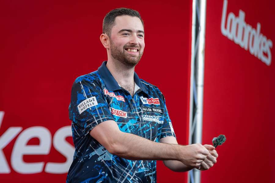 Krönt Luke Humphries im Ally Pally sein sensationelles Jahr?