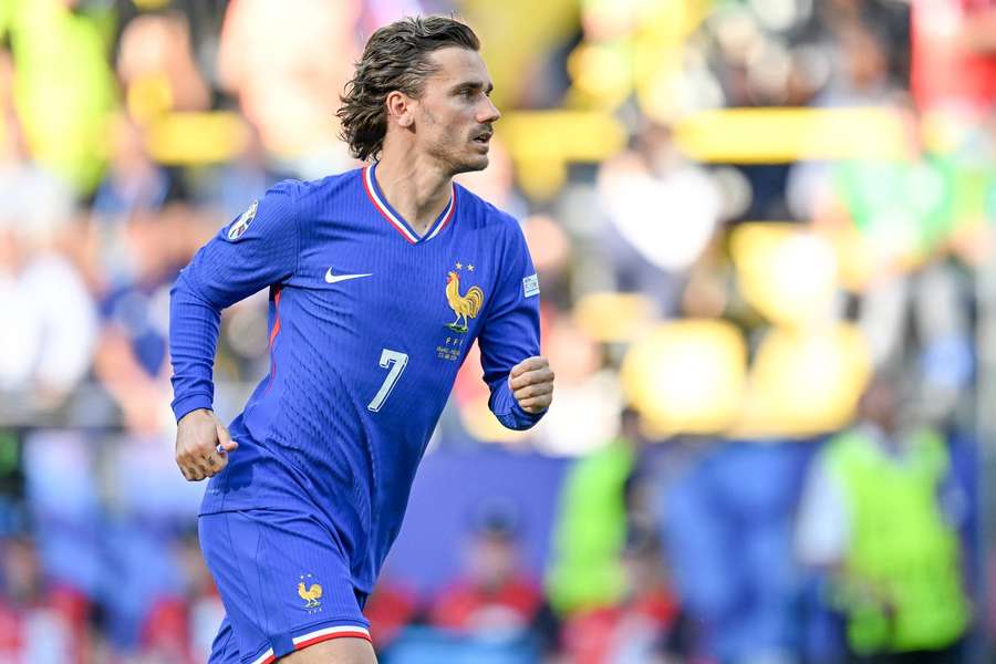 Griezmann has struggled at Euro 2024