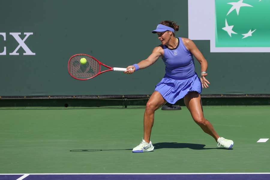 Tatjana Maria la Indian Wells