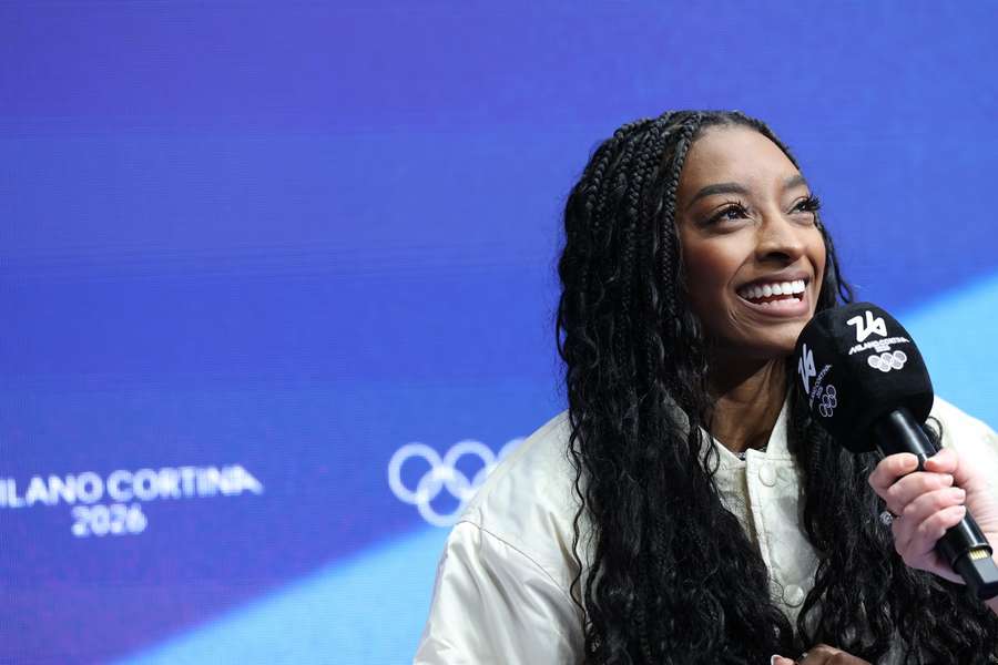 Utytułowana amerykańska gimnastyczka Biles rozpoczyna karierę w gastronomii