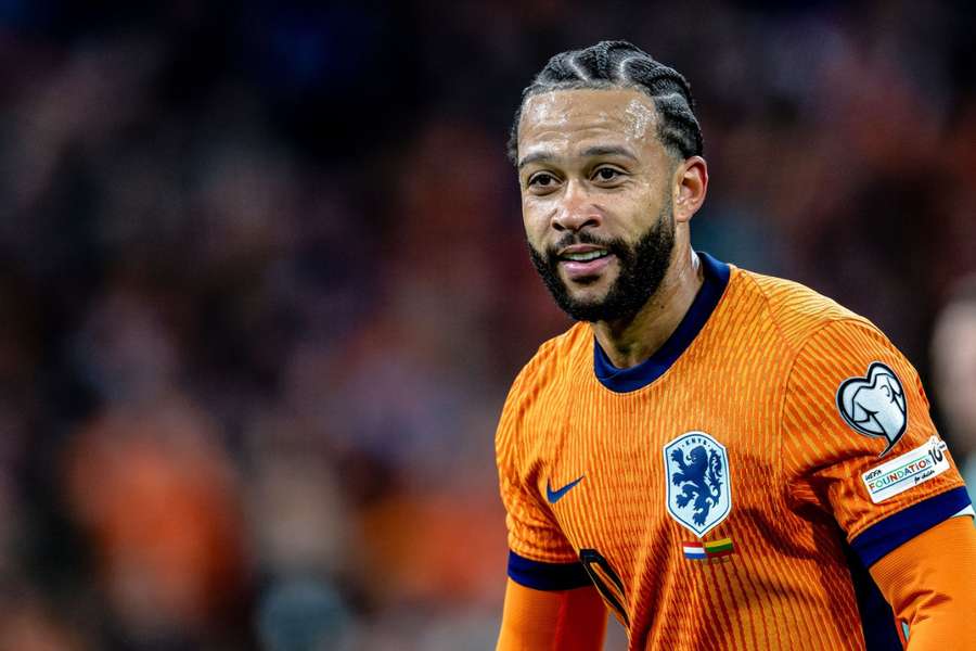 Memphis Depay é o principal nome da Holanda