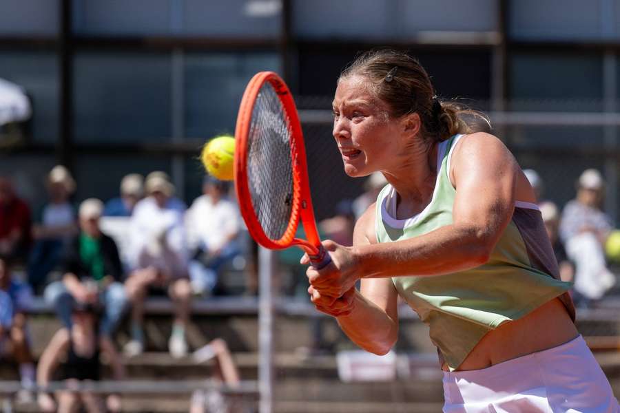 Anna Sisková si v Hobartu zahraje o titul ve čtyhře.