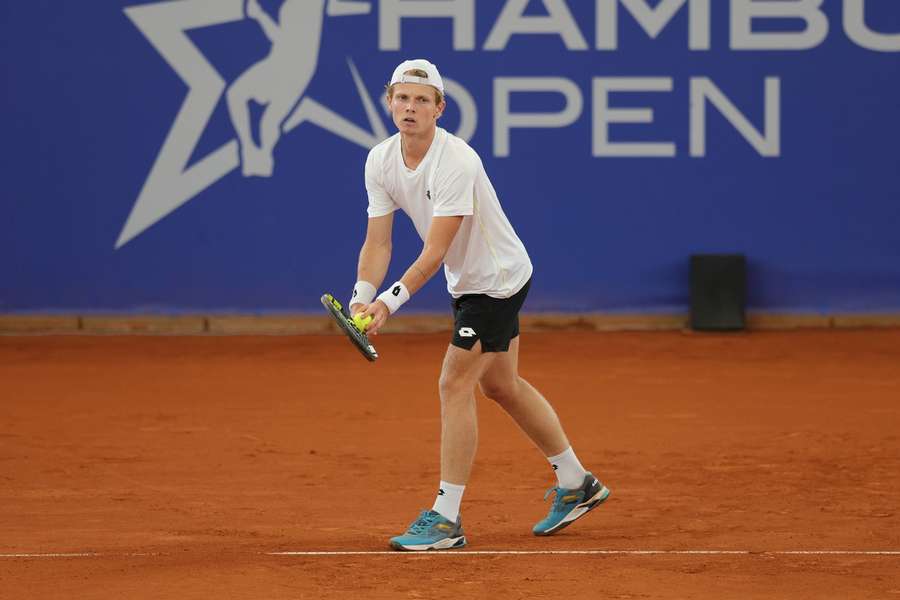 Jesper de Jong staat in de kwartfinales in Buenos Aires