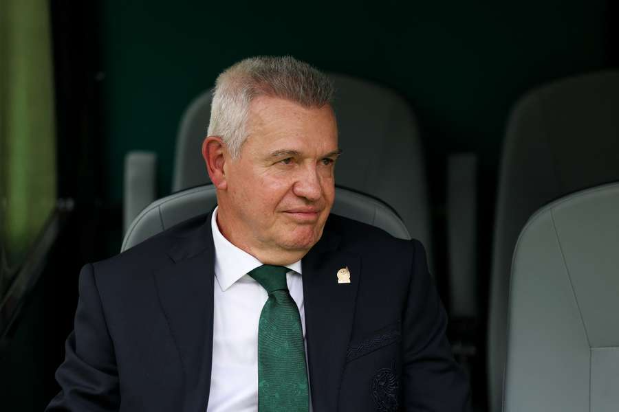 Mexico head coach Javier Aguirre Mexico head coach Javier Aguirre