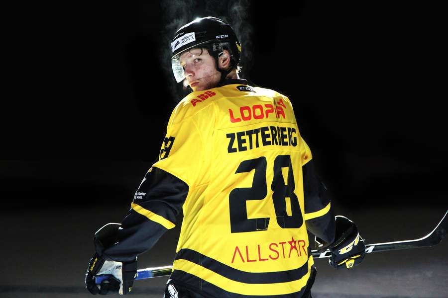 Lukas Zetterberg posílil Karlovy Vary.