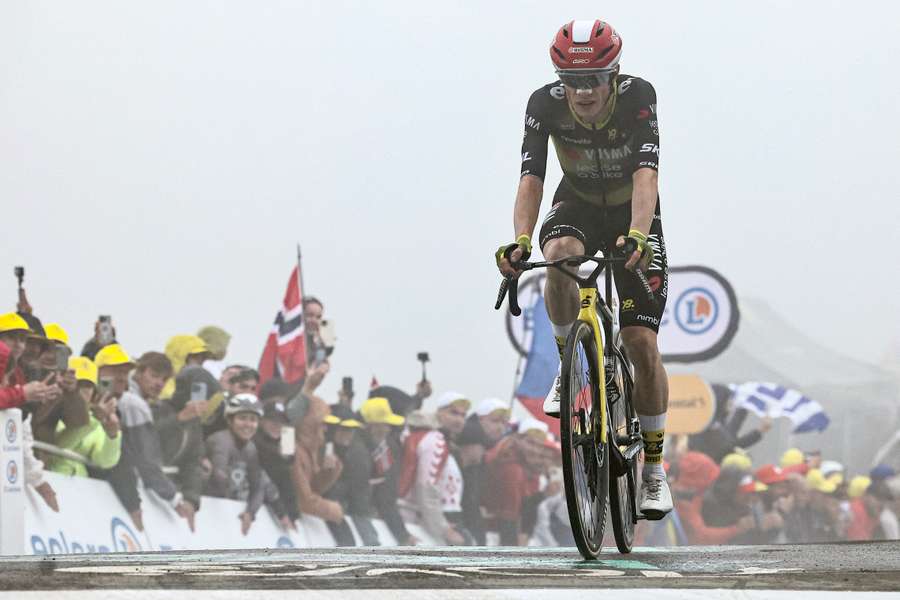 Jonas Vingegaard na Volta à França