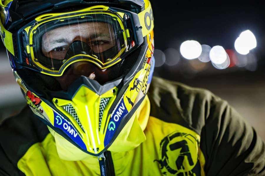 Martin Michek na letošním Dakaru.