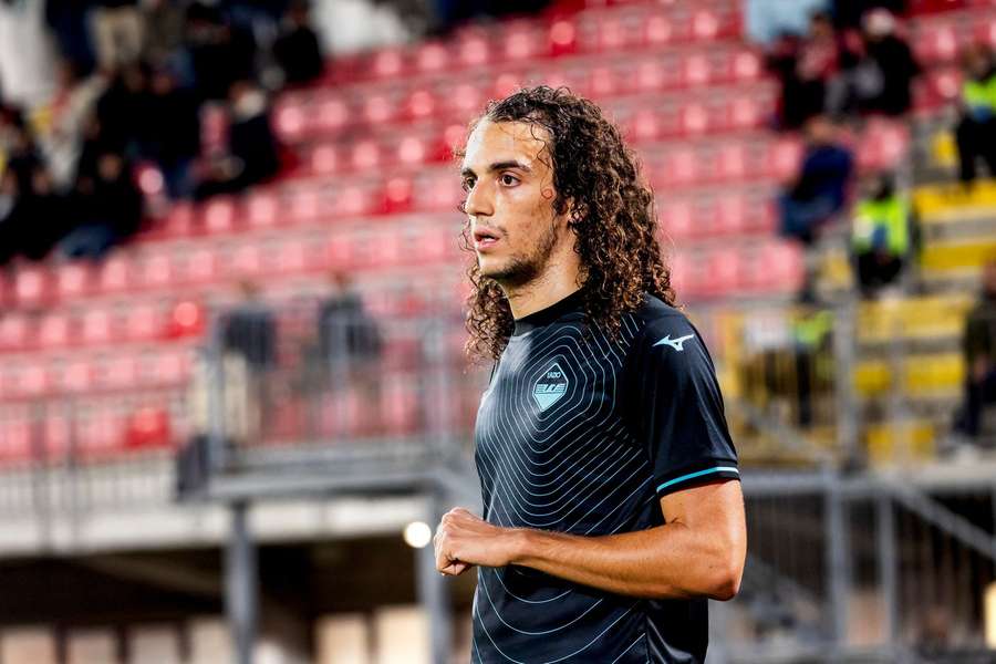 Mattéo Guendouzi was niet te spreken over het optreden van Frankrijk tegen Israël