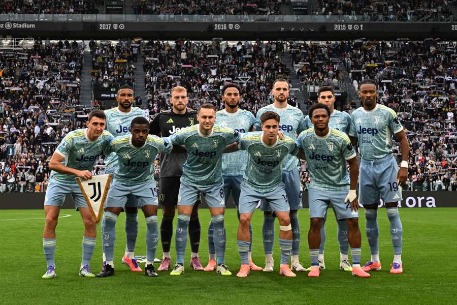 The Juventus side