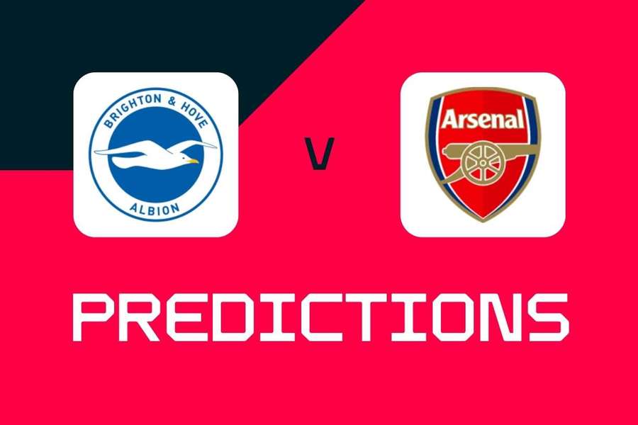 Brighton v Arsenal: Premier League predictions, best bets and odds Brighton v Arsenal: Premier League predictions, best bets and odds