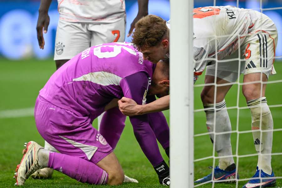 Sven Ulreich face au Bayer Leverkusen.