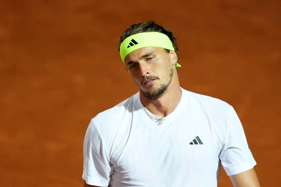 Zverev verzweifelte vor allem an Musettis Stoppbällen