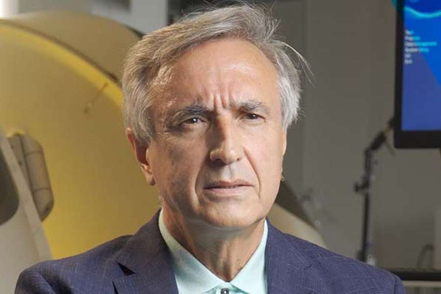 Luís Bettencourt Sardinha é o presidente da Faculdade de Motricidade Humana