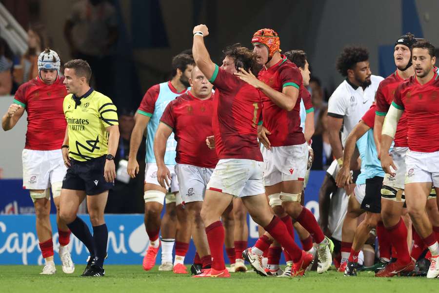 Portugal recuperou na segunda parte