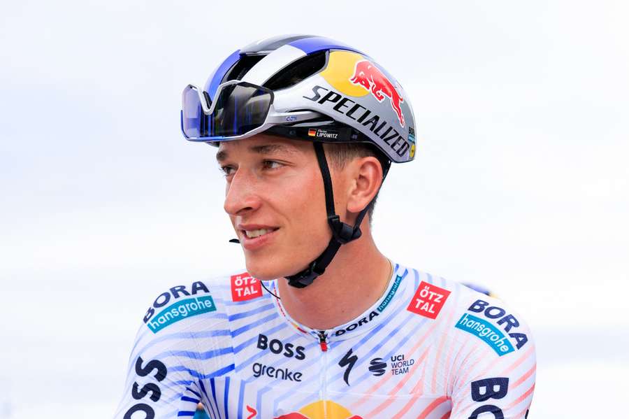 Florian Lipowitz gibt bei der 2025 sein Tour-Debüt