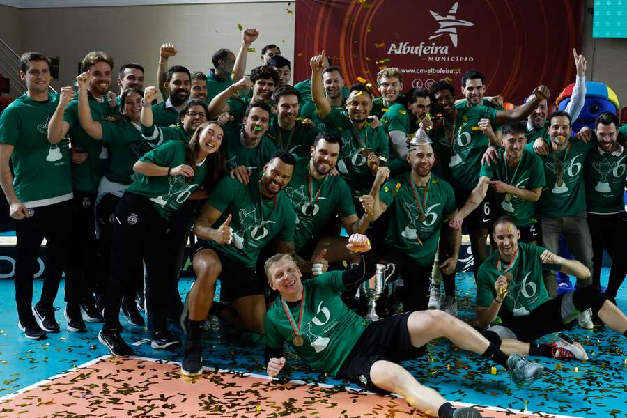 Sporting fez a festa