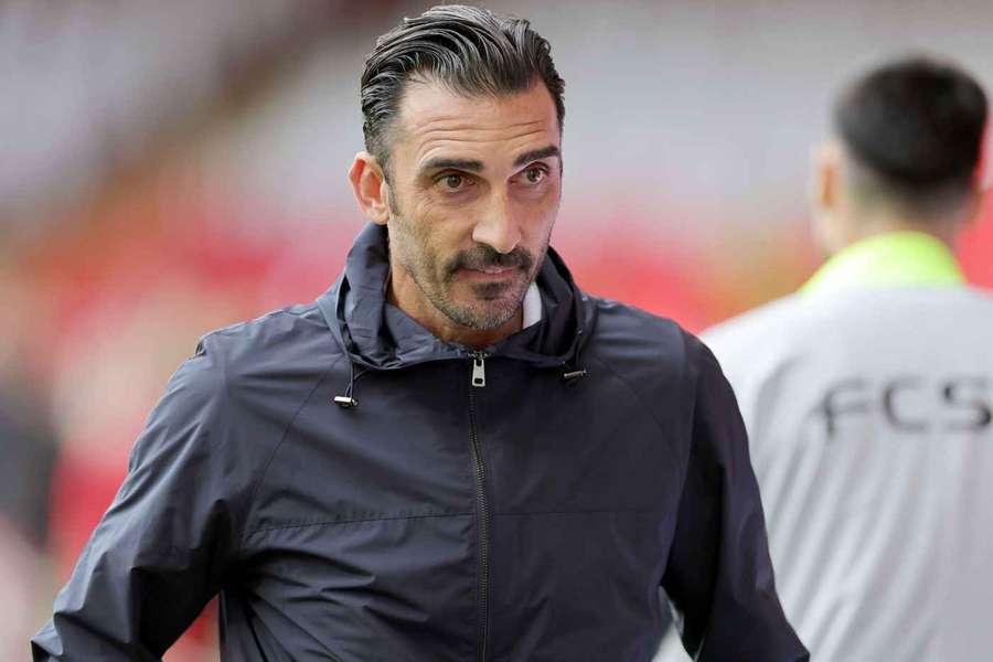 Antrenorul FCSB, Elias Charalambous