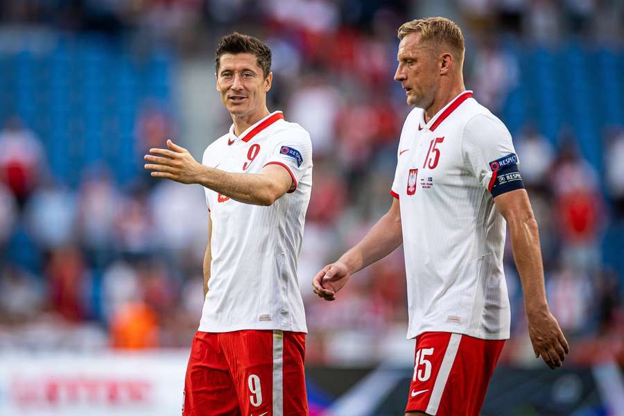 Robert Lewandowski (vlevo) je podle mnohých nejlepším hráčem současnosti. Potvrdí to v Kataru?