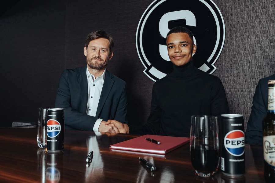 Sparta hlásí nové jméno do útoku. Z Belgie přichází syn bývalého hráče Manchesteru City 