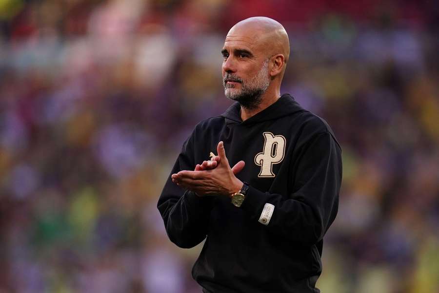 Pep Guardiola und Manchester City haben ein Mammutprogramm zum Saisonabschluss.