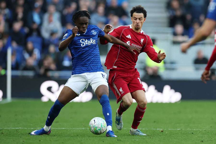 George ao serviço do Everton