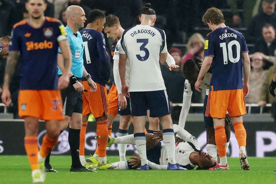 Tottenham's problems get worse after Frank sacking as midfielder is now out for the season